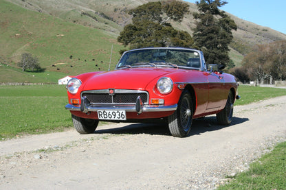 1972 MG MGB