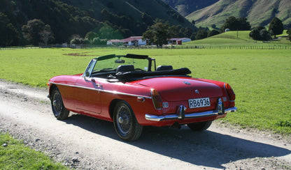 1972 MG MGB