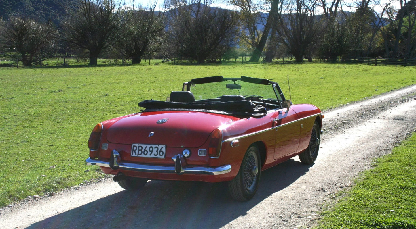 1972 MG MGB