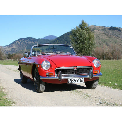 1972 MG MGB