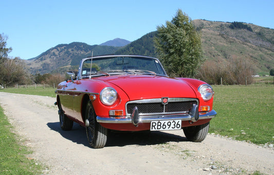 1972 MG MGB