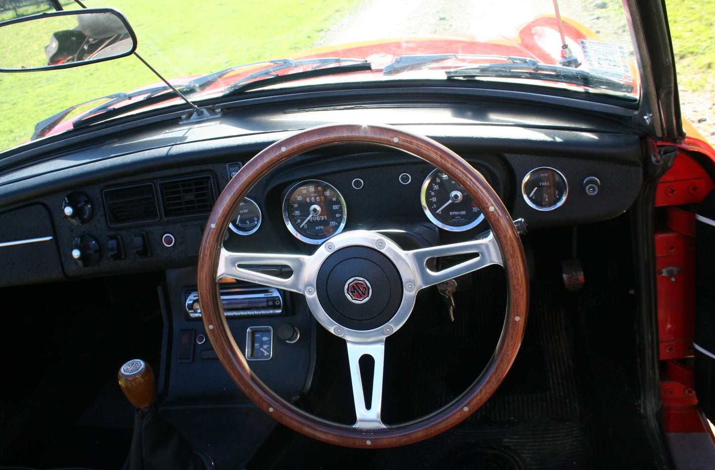 1972 MG MGB