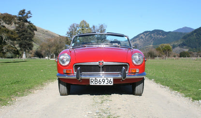1972 MG MGB
