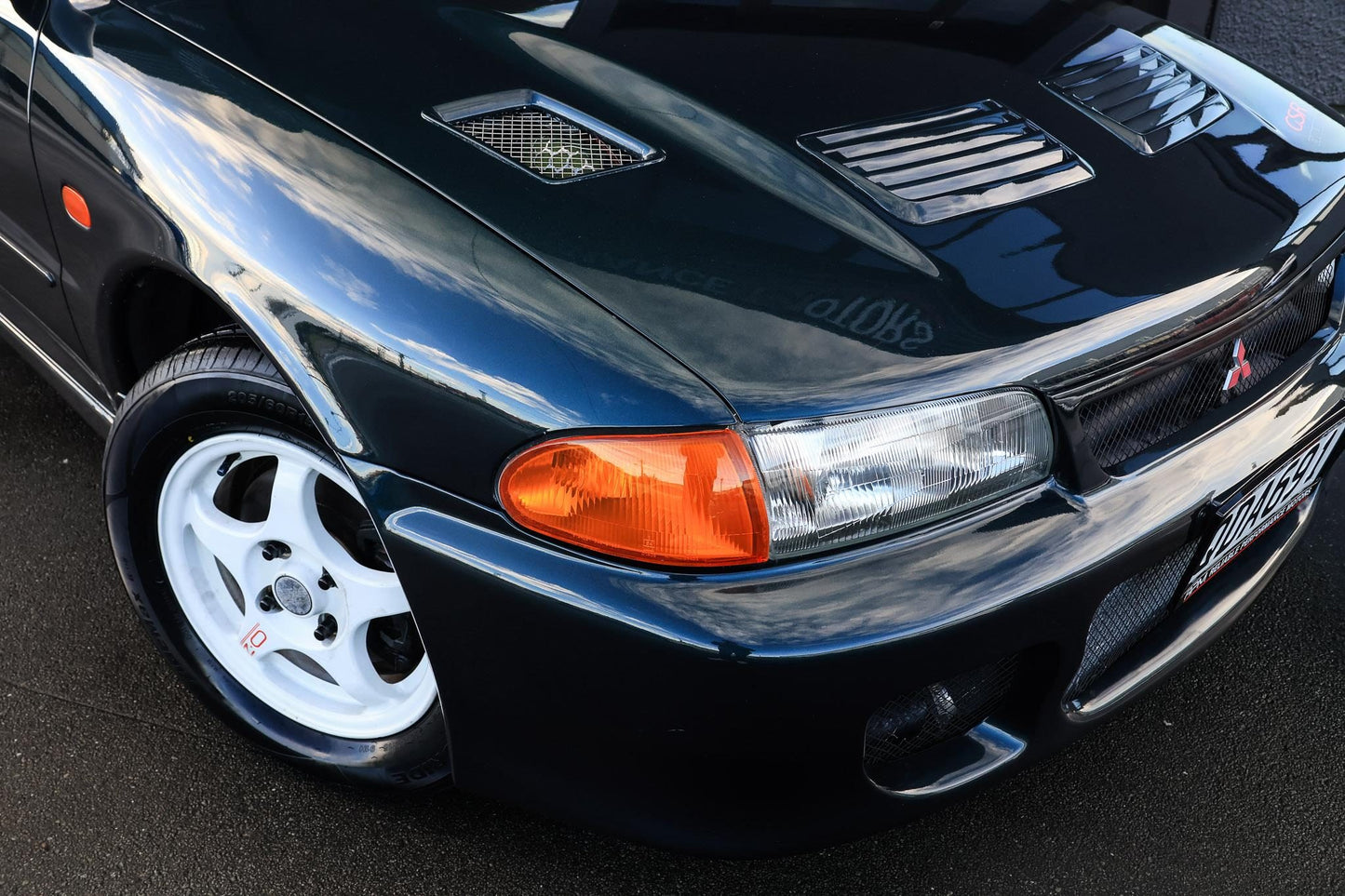 1993 Mitsubishi Lancer GSR Evolution 1
