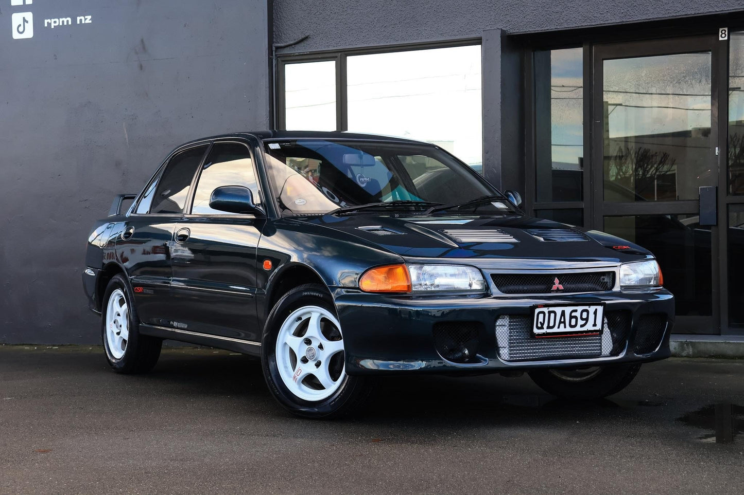 1993 Mitsubishi Lancer GSR Evolution 1