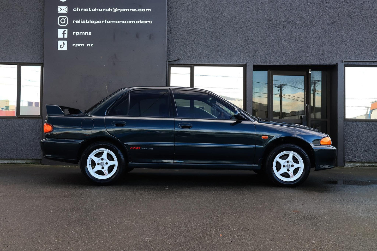 1993 Mitsubishi Lancer GSR Evolution 1