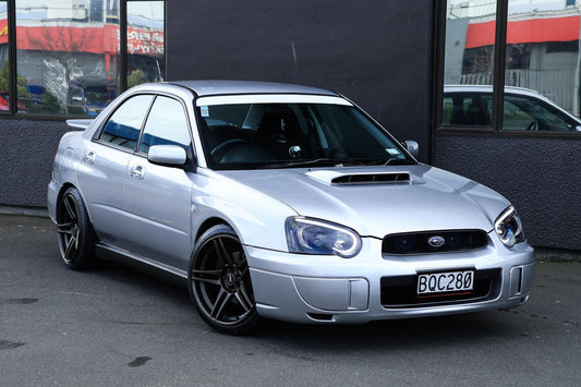 2003 Subaru Impreza | Version 8 WRX