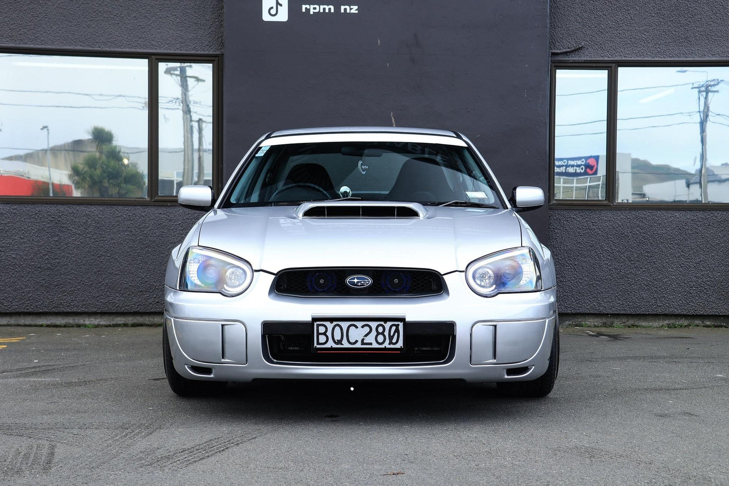 2003 Subaru Impreza | Version 8 WRX