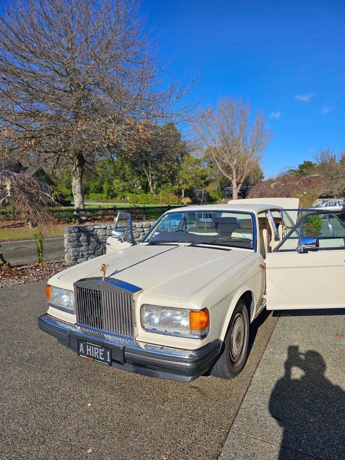 1988 Rolls-Royce Silver Spirit