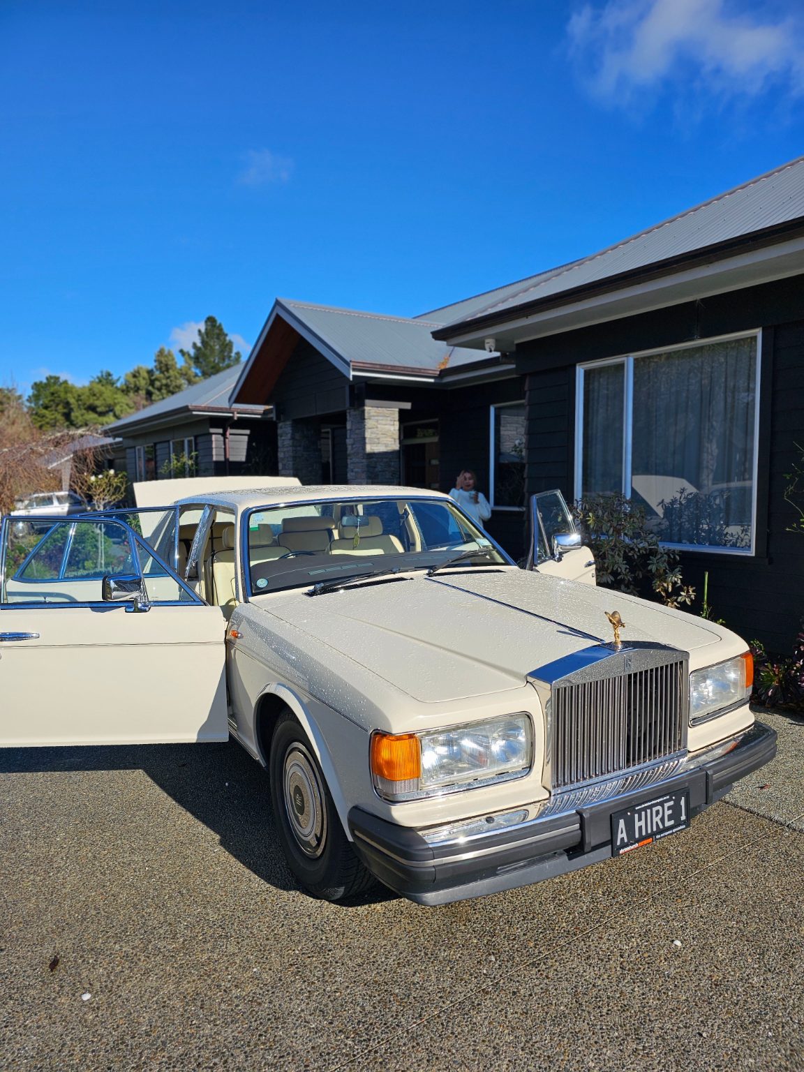 1988 Rolls-Royce Silver Spirit