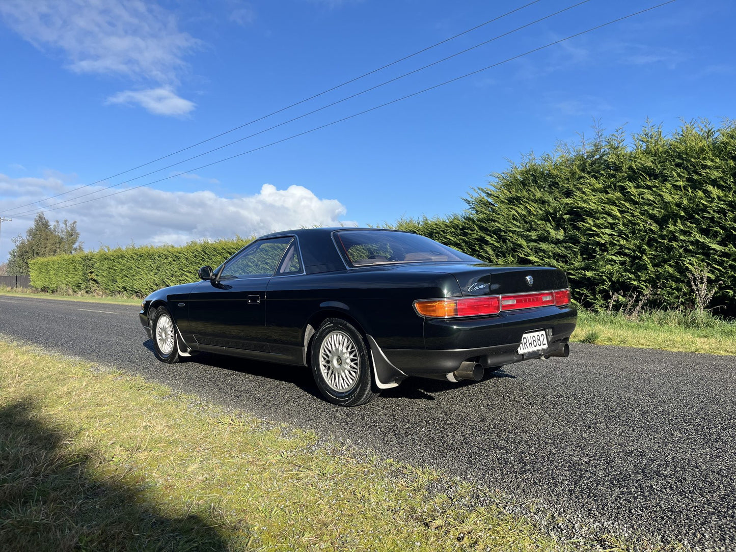 1993 Mazda Eunos 20b Cosmo