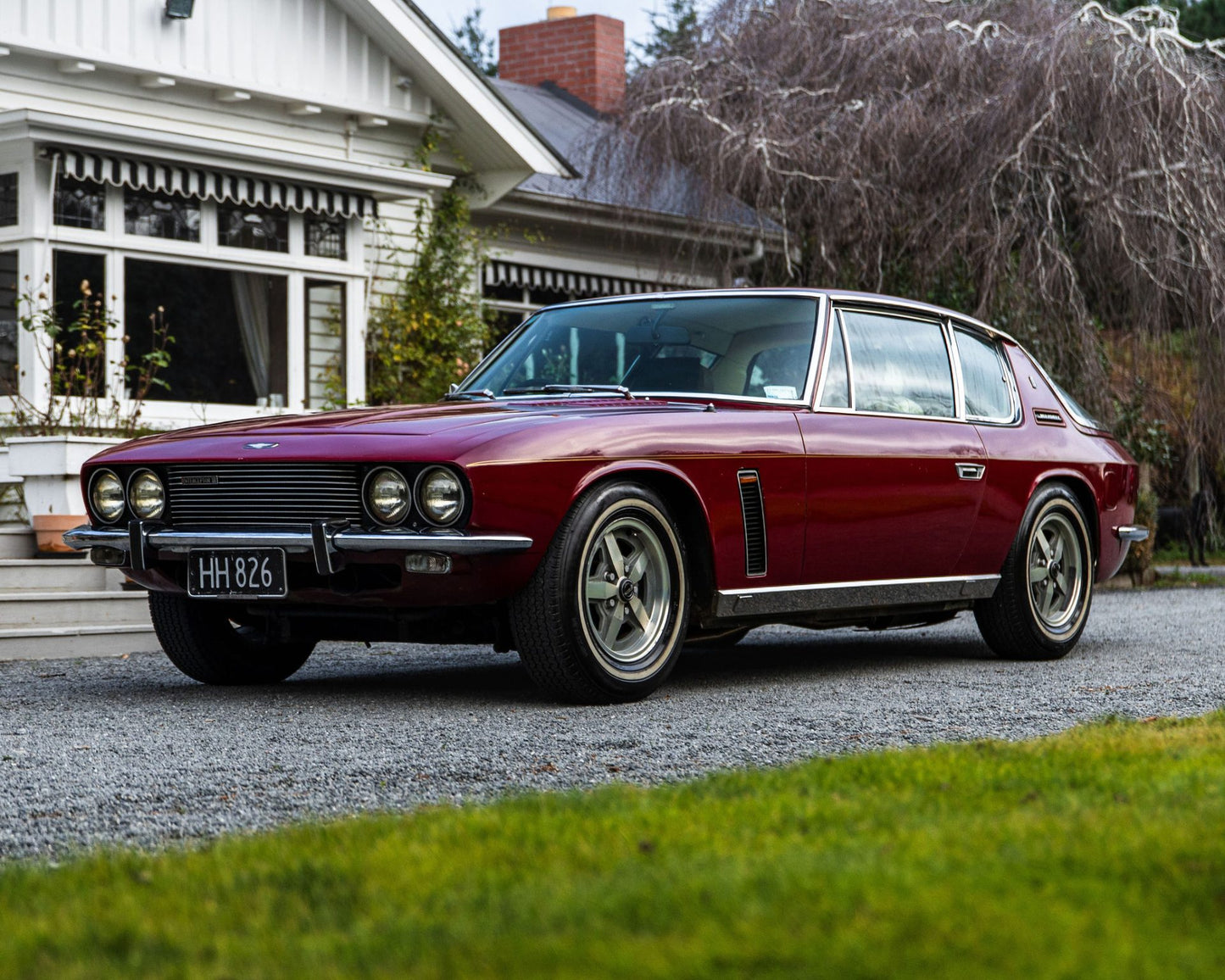 1975 Jensen Interceptor III 7.2 Litre V8 (440cu)