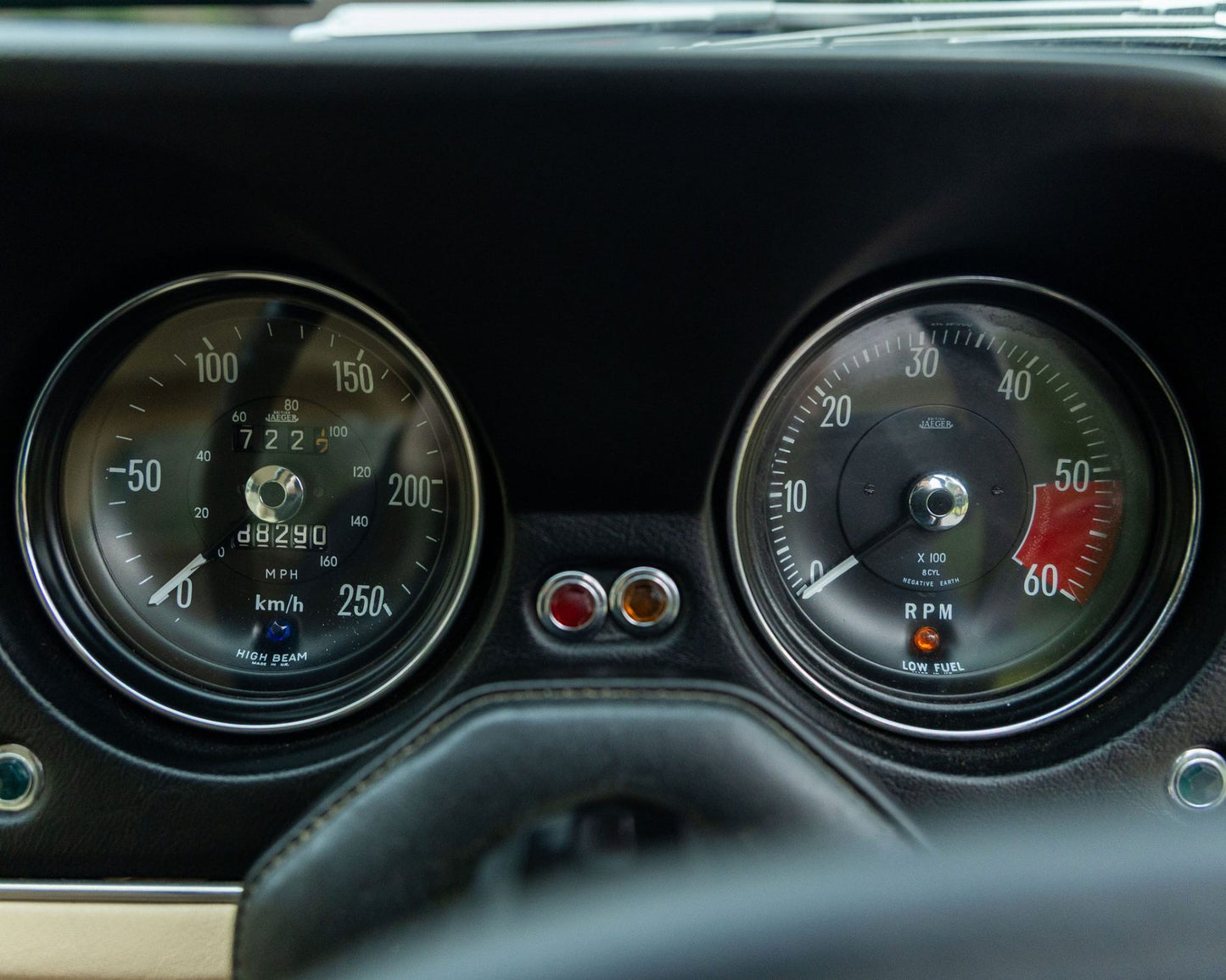 1975 Jensen Interceptor III 7.2 Litre V8 (440cu)