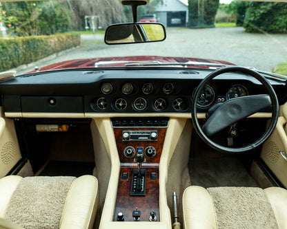1975 Jensen Interceptor III 7.2 Litre V8 (440cu)