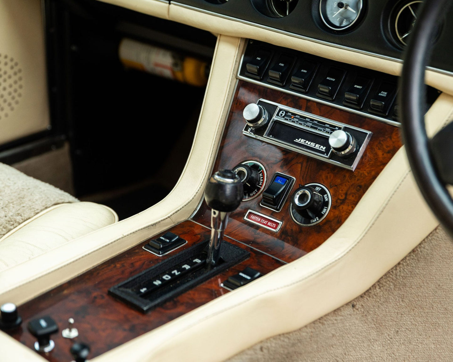 1975 Jensen Interceptor III 7.2 Litre V8 (440cu)