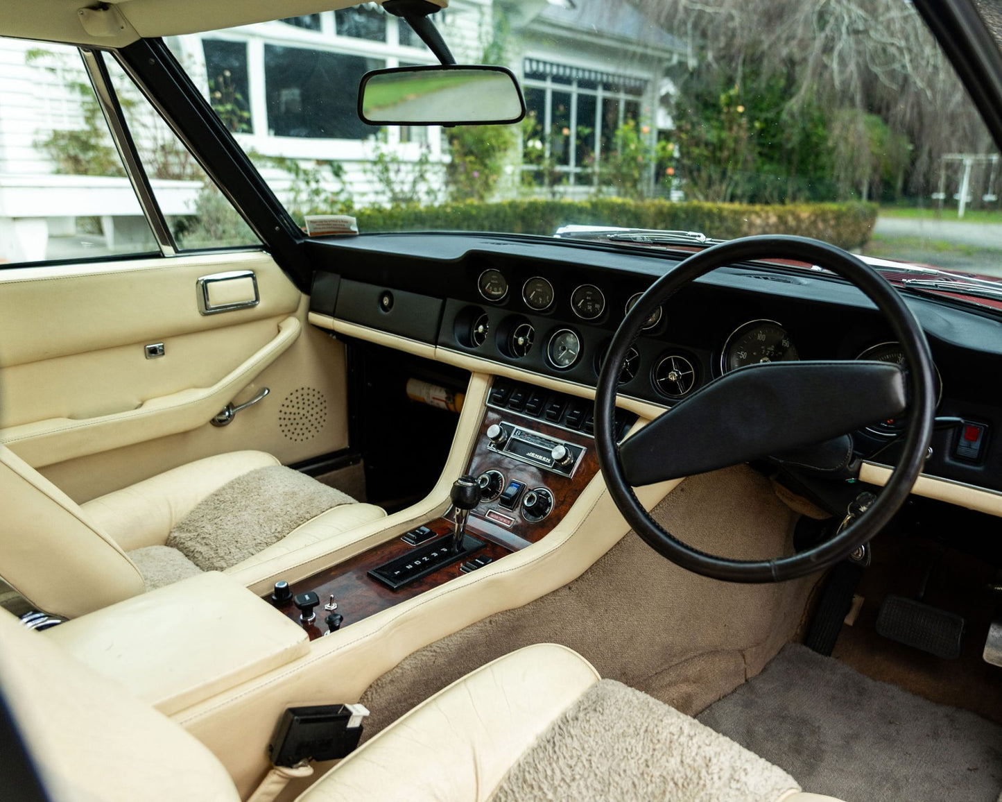 1975 Jensen Interceptor III 7.2 Litre V8 (440cu)