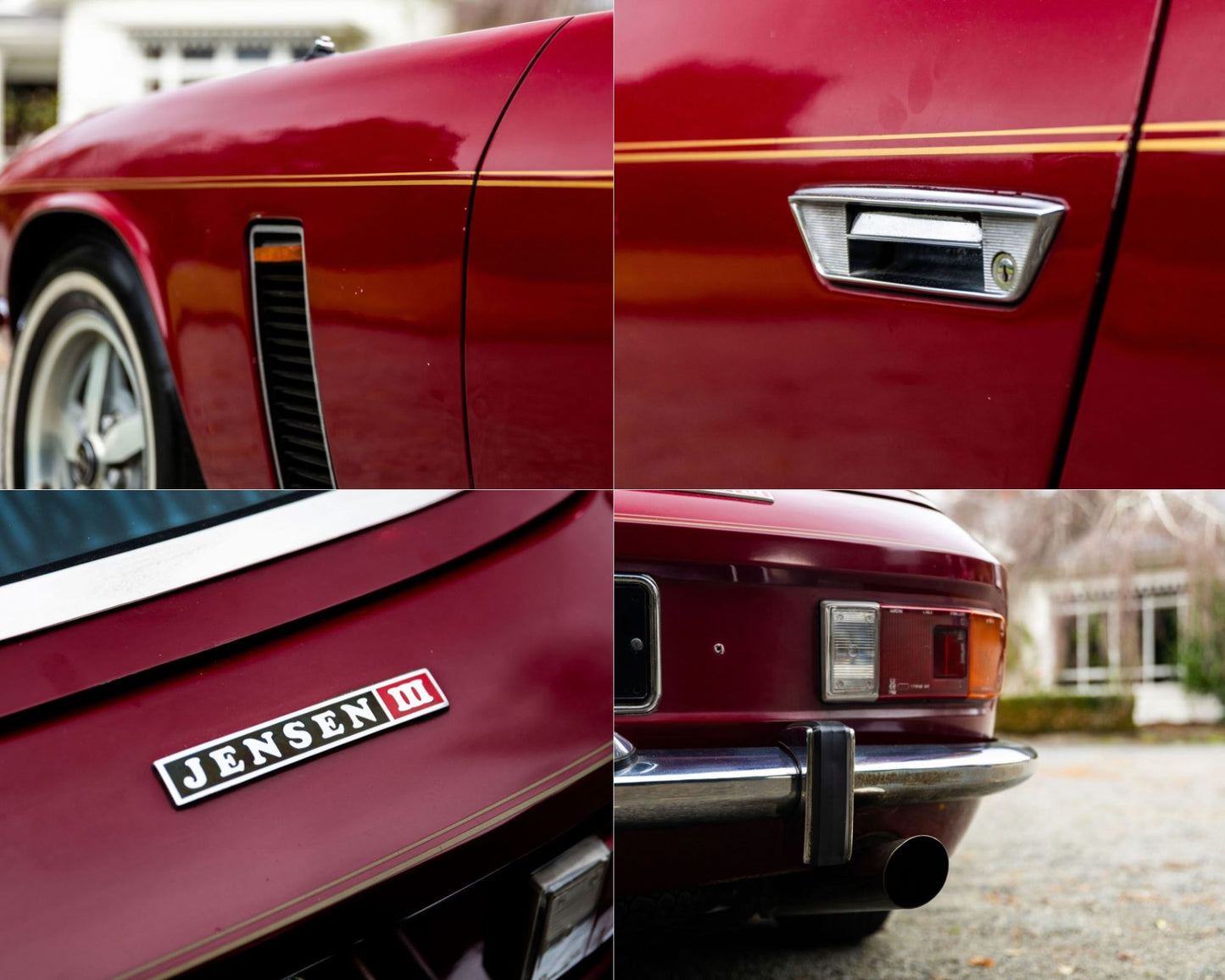 1975 Jensen Interceptor III 7.2 Litre V8 (440cu)
