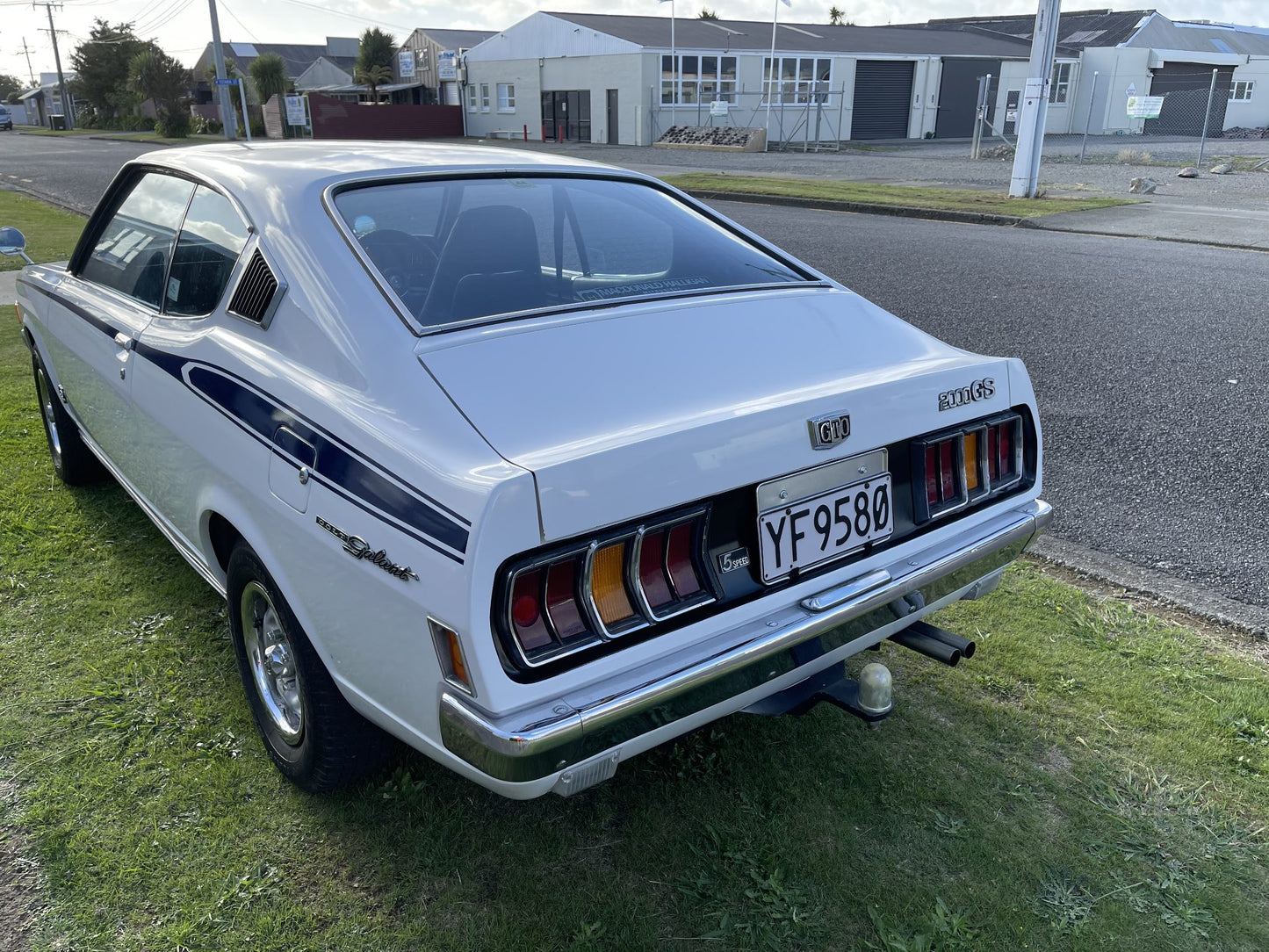 1974 Mitsubishi GTO Galant
