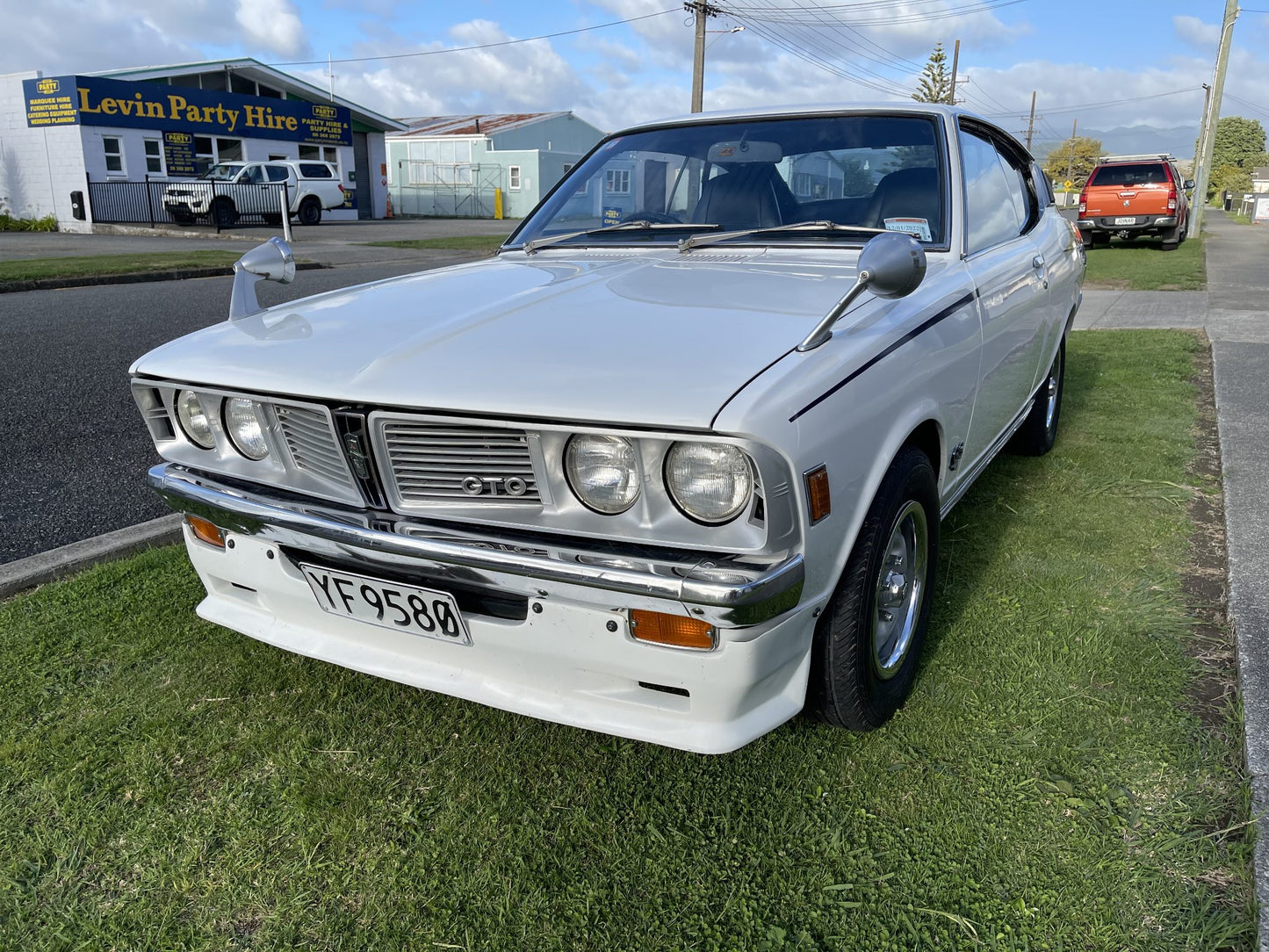 1974 Mitsubishi GTO Galant