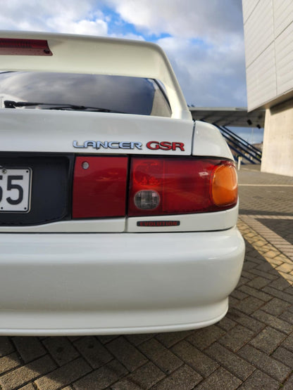 1993 Mitsubishi Lancer Evolution 1 Gsr