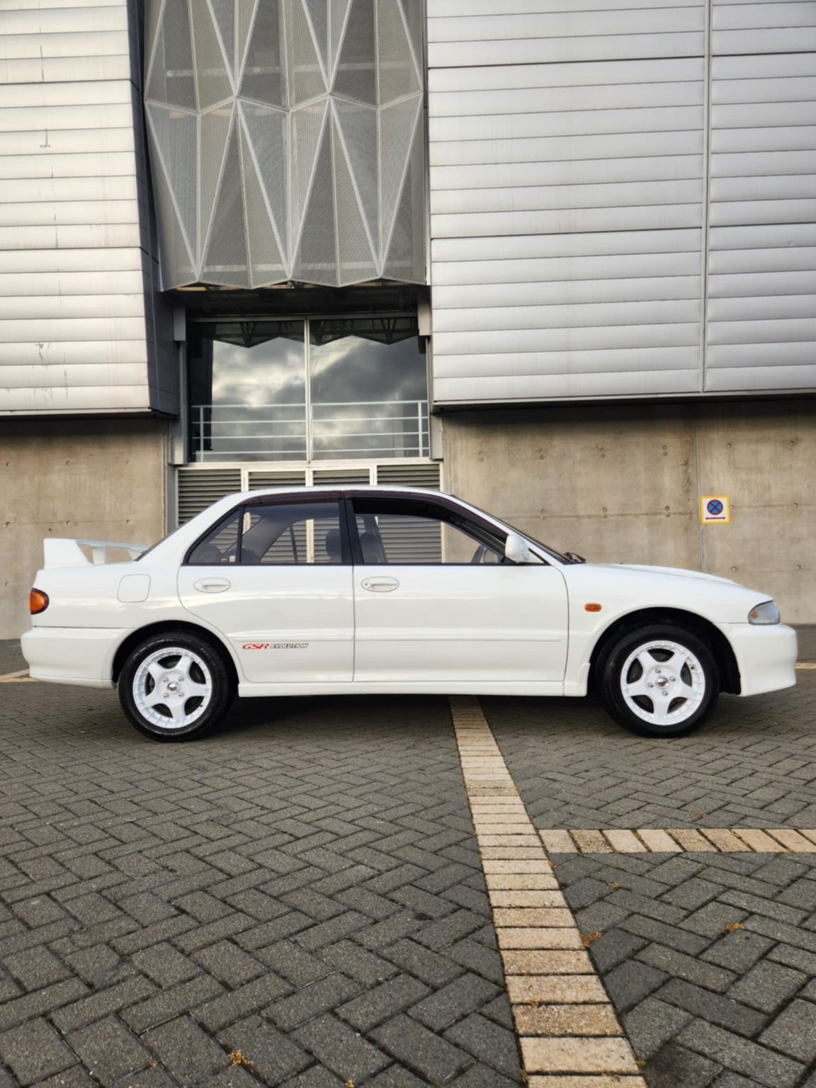 1993 Mitsubishi Lancer Evolution 1 Gsr