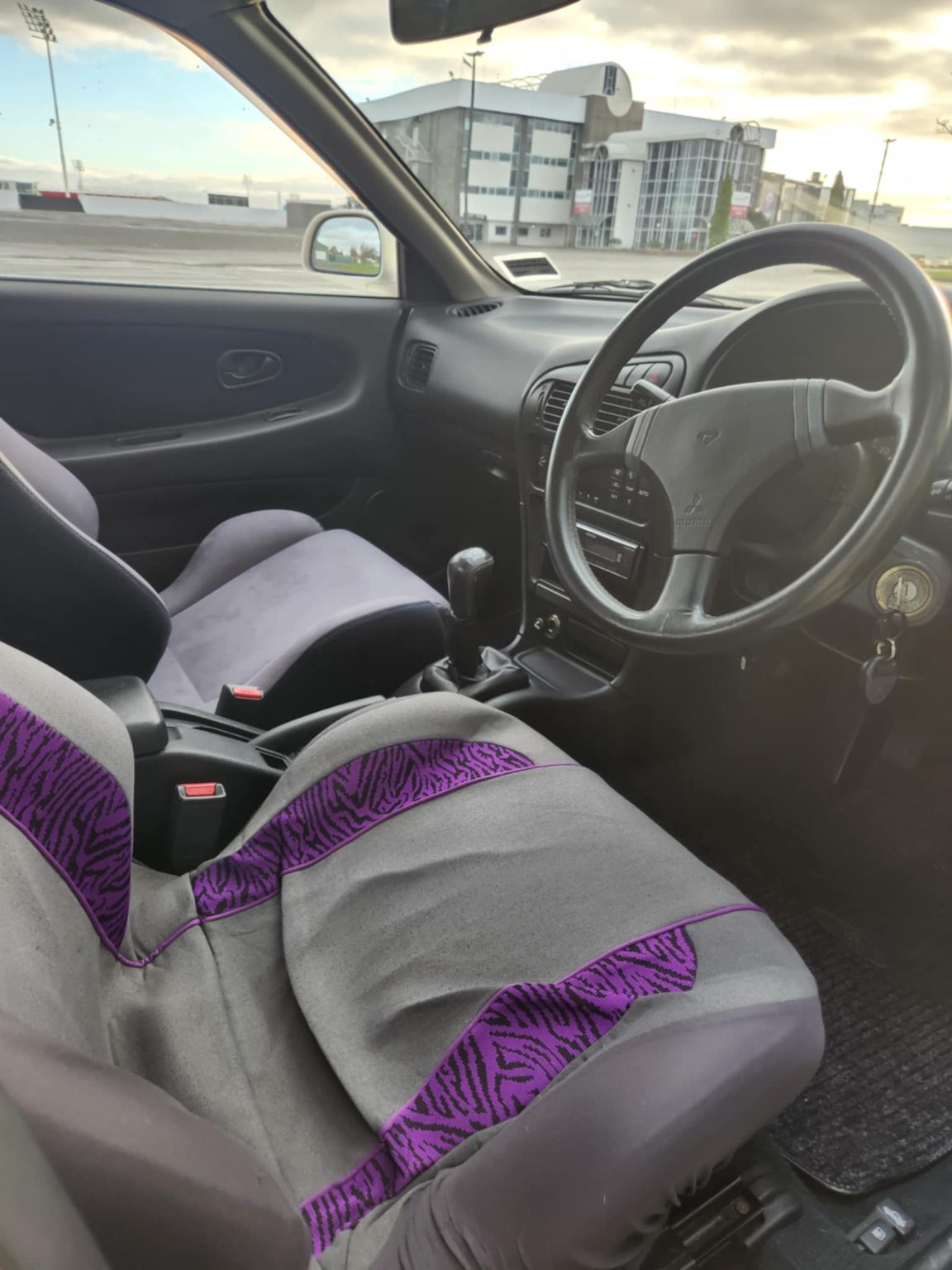 1993 Mitsubishi Lancer Evolution 1 Gsr
