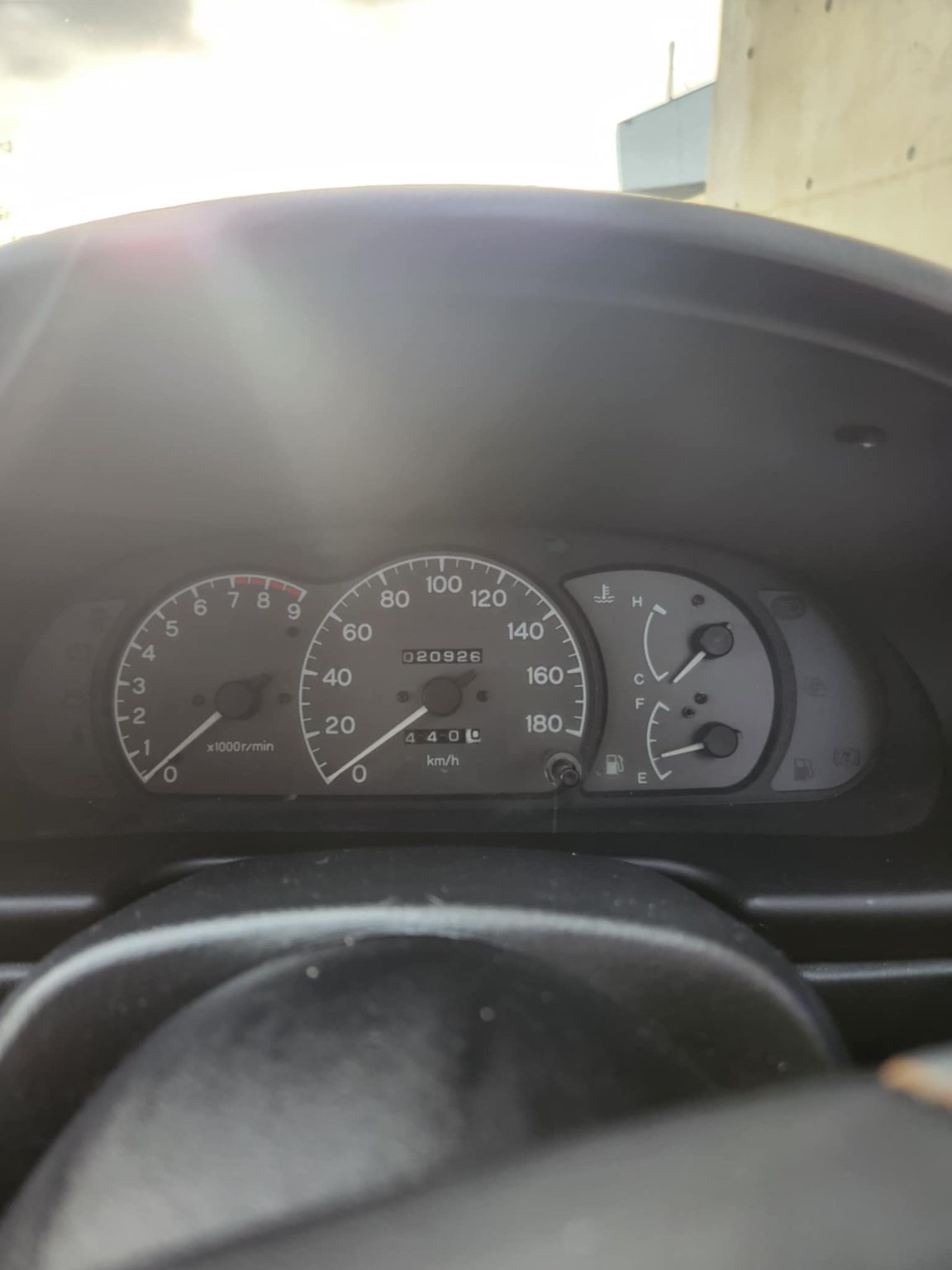 1993 Mitsubishi Lancer Evolution 1 Gsr