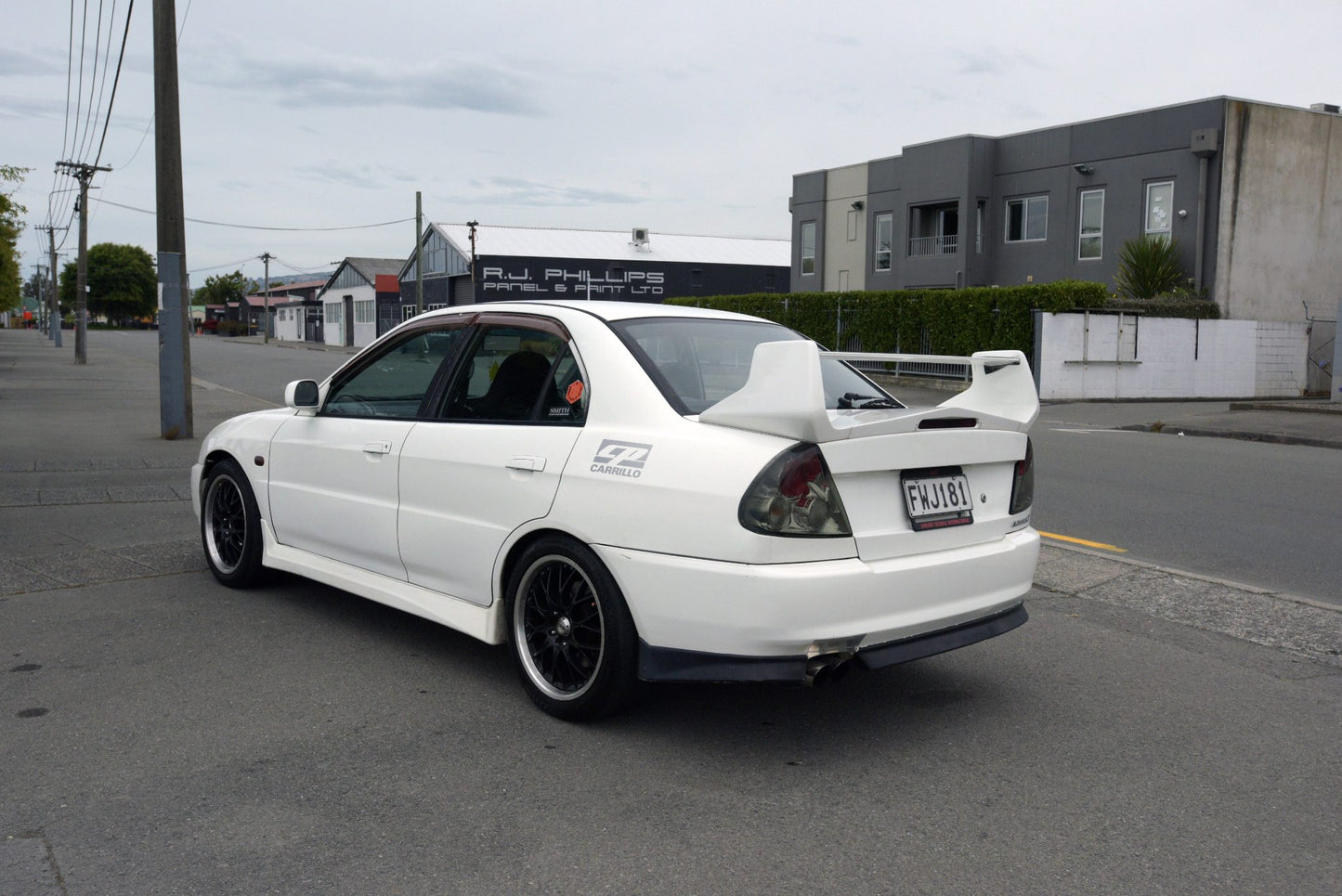 1997 Mitsubishi Lancer Evolution IV