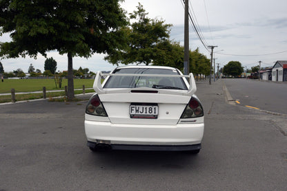 1997 Mitsubishi Lancer Evolution IV