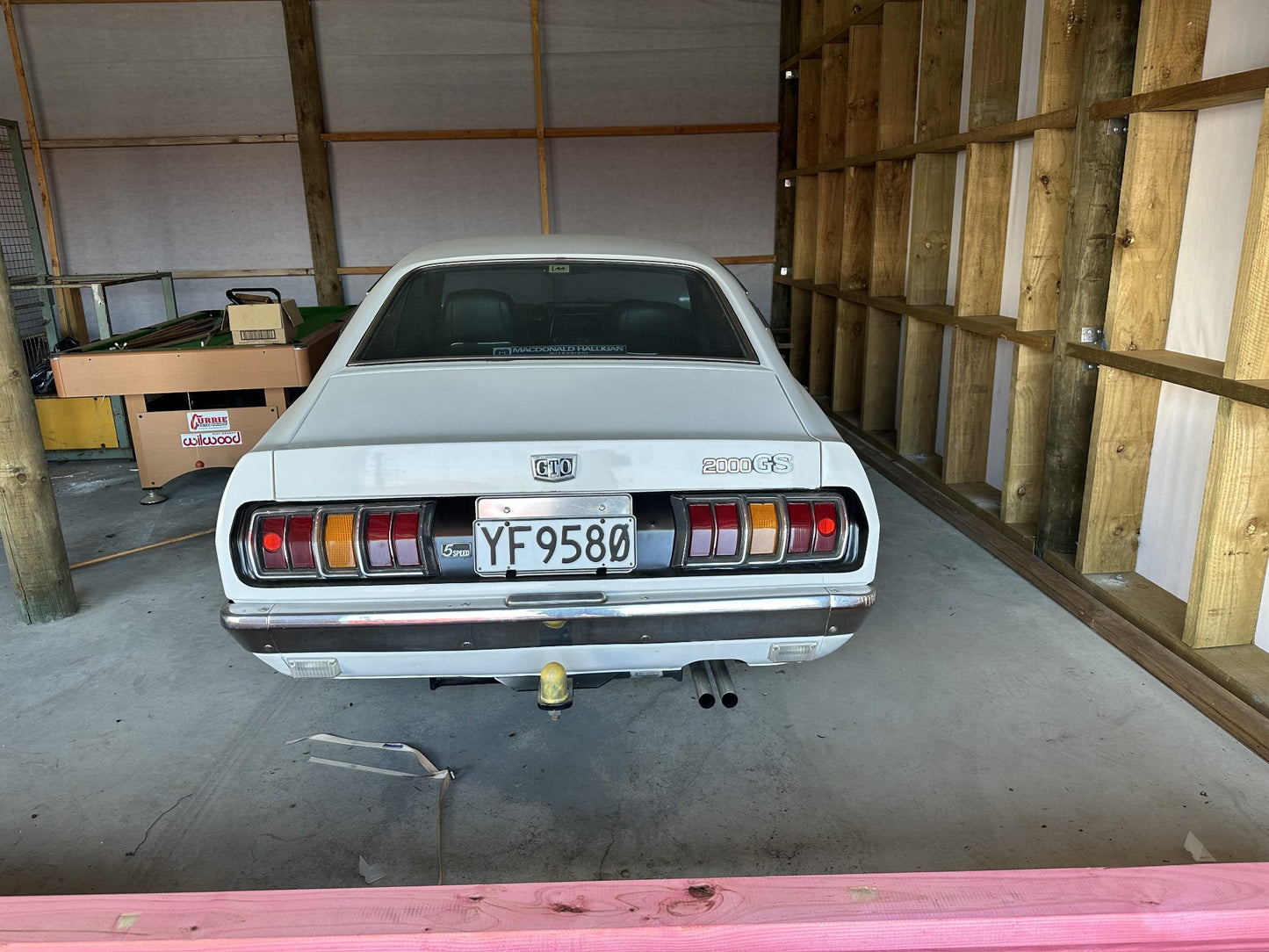 1974 Mitsubishi GTO Galant