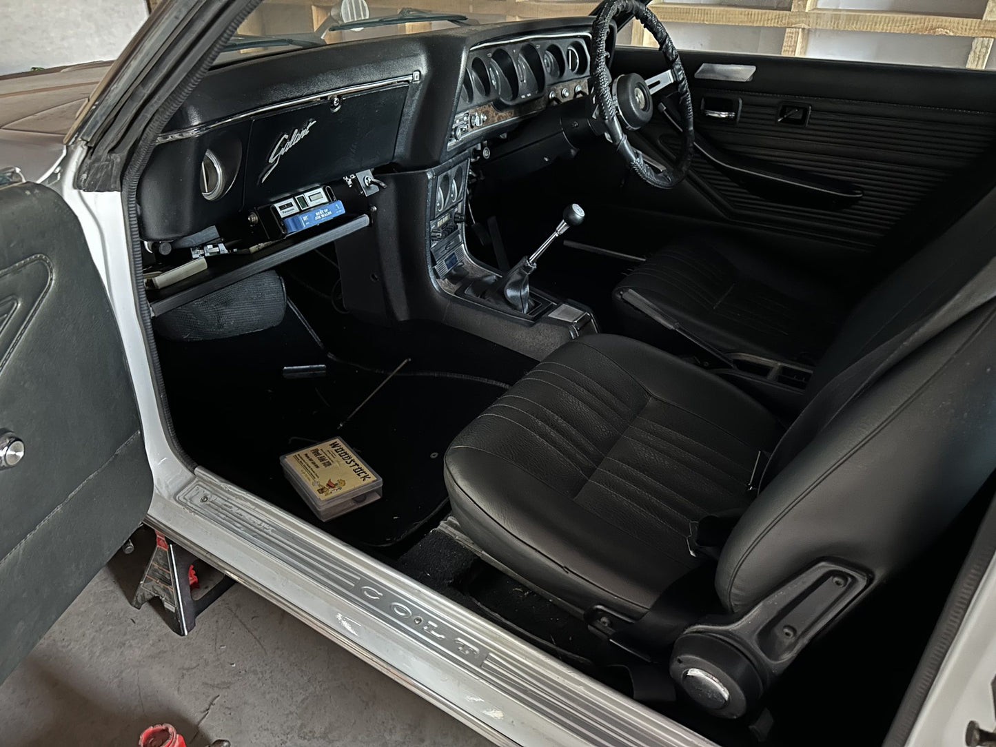 1974 Mitsubishi GTO Galant