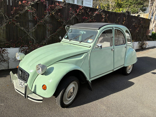 1986 Citroen 2CV