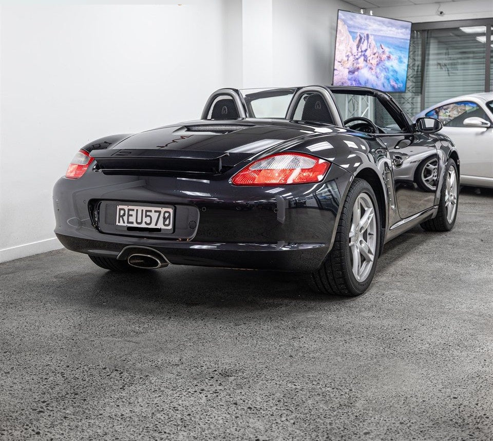 2005 Porsche Boxster 2DR RWD RDSTR