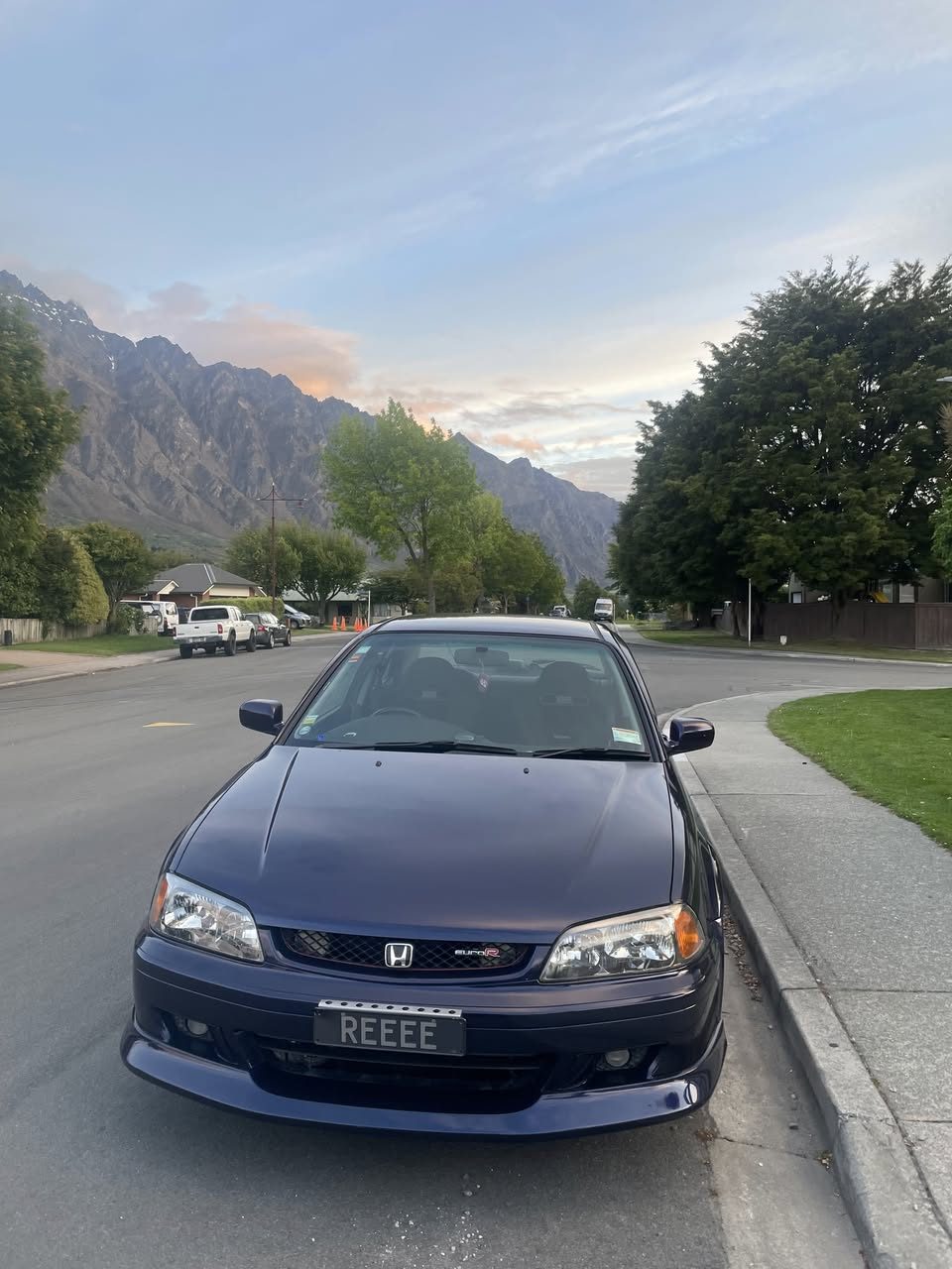2000 Honda Torneo Euro R