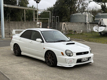 2002 Subaru WRX STI Version 7 6 speed manual