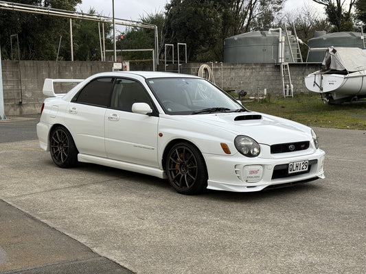 2002 Subaru WRX STI Version 7 6 speed manual