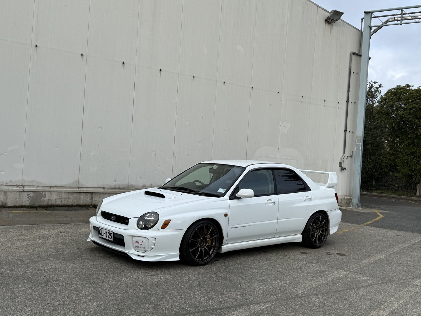 2002 Subaru WRX STI Version 7 6 speed manual