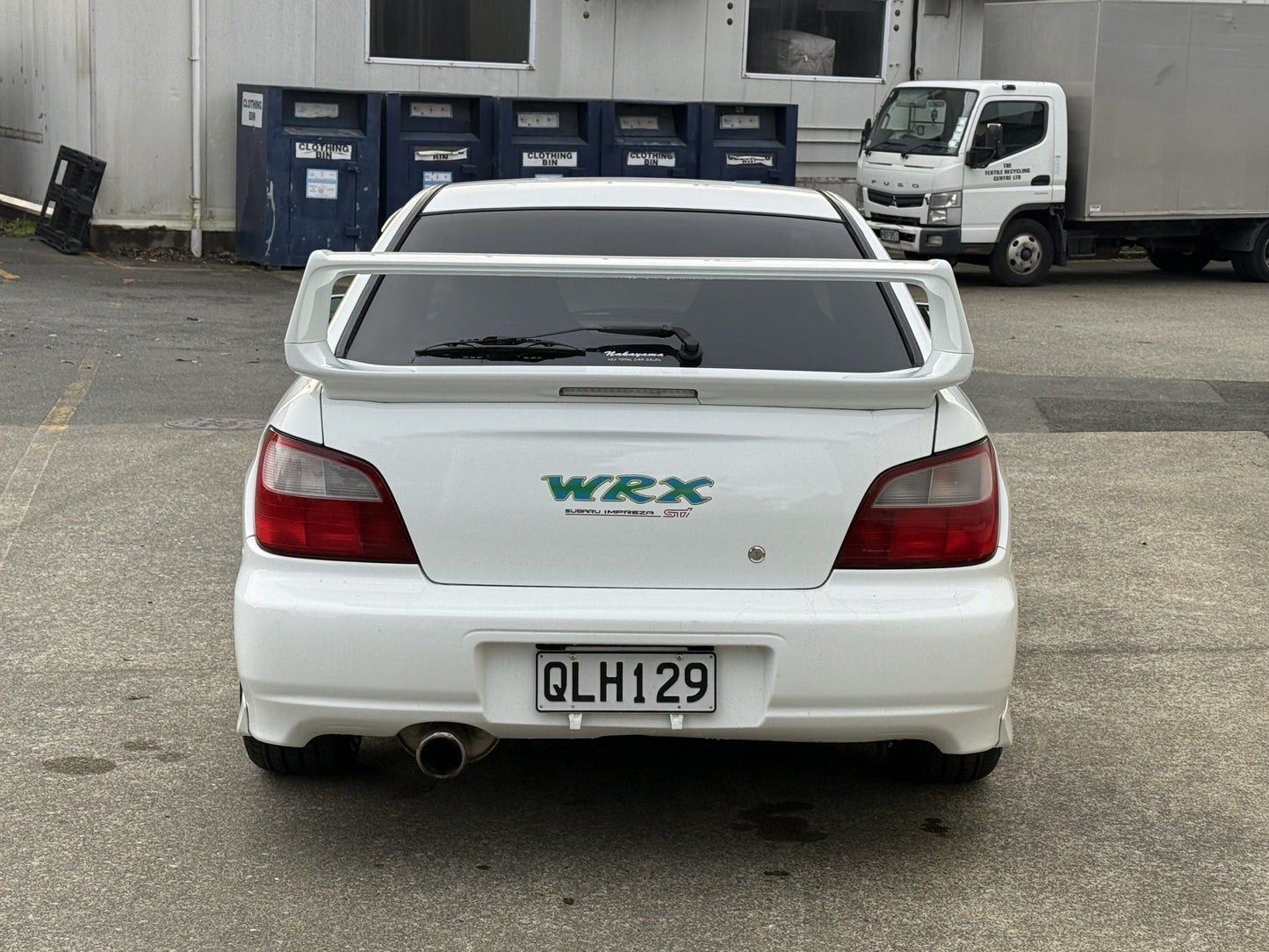 2002 Subaru WRX STI Version 7 6 speed manual
