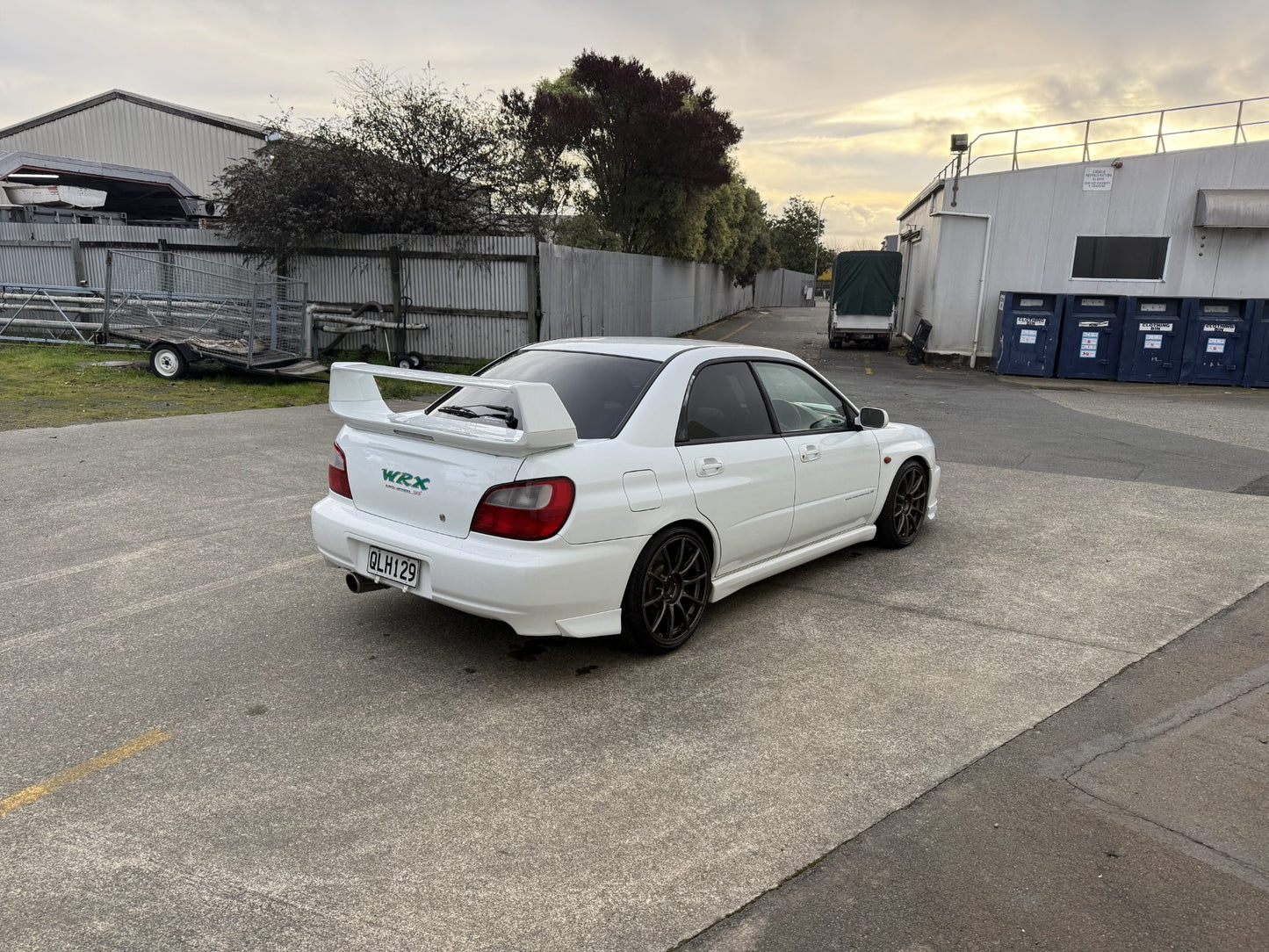 2002 Subaru WRX STI Version 7 6 speed manual