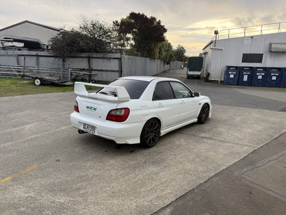 2002 Subaru WRX STI Version 7 6 speed manual