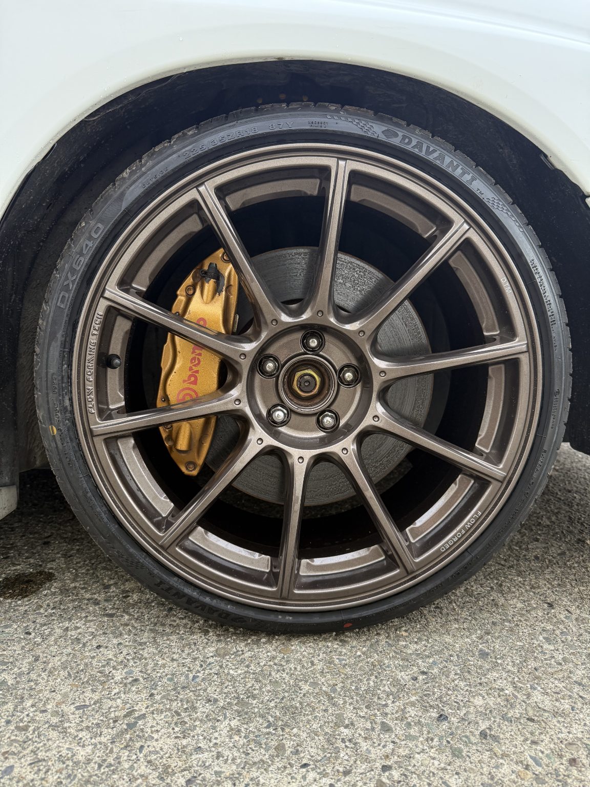 2002 Subaru WRX STI Version 7 6 speed manual