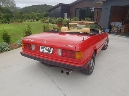 1986 Maserati Spyder Bi Turbo
