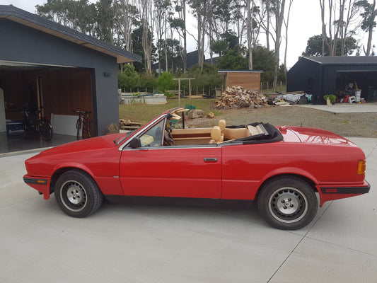 1986 Maserati Spyder Bi Turbo