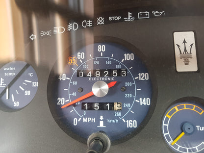 1986 Maserati Spyder Bi Turbo