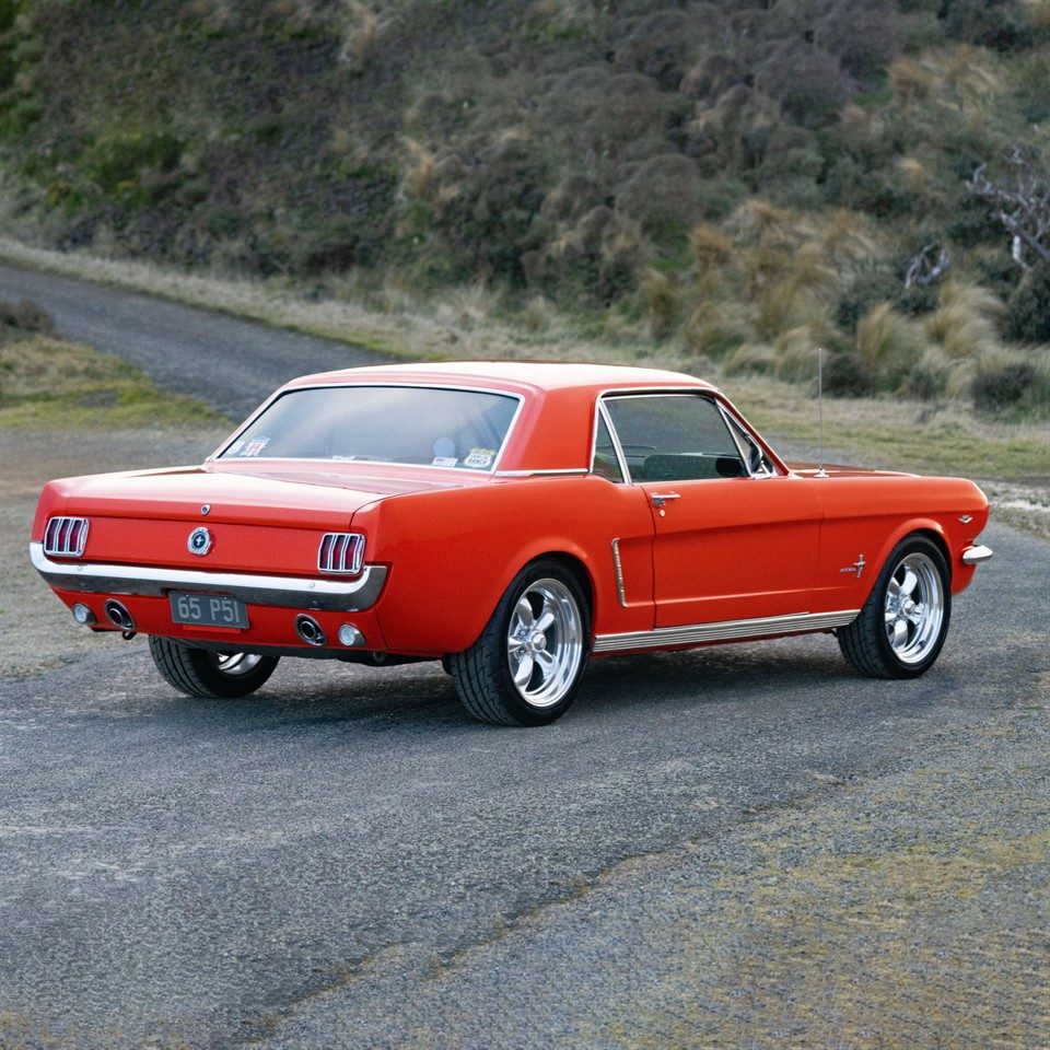1965 Ford Mustang