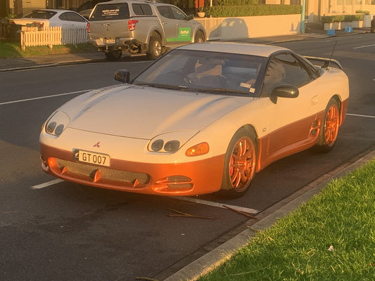 1996 Mitsubishi GTO MR Sports Coupe Twin Turbo