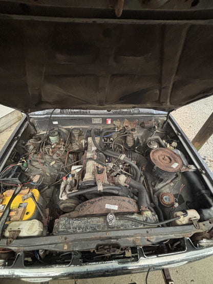 1988 Toyota Hilux 2.4D SSR