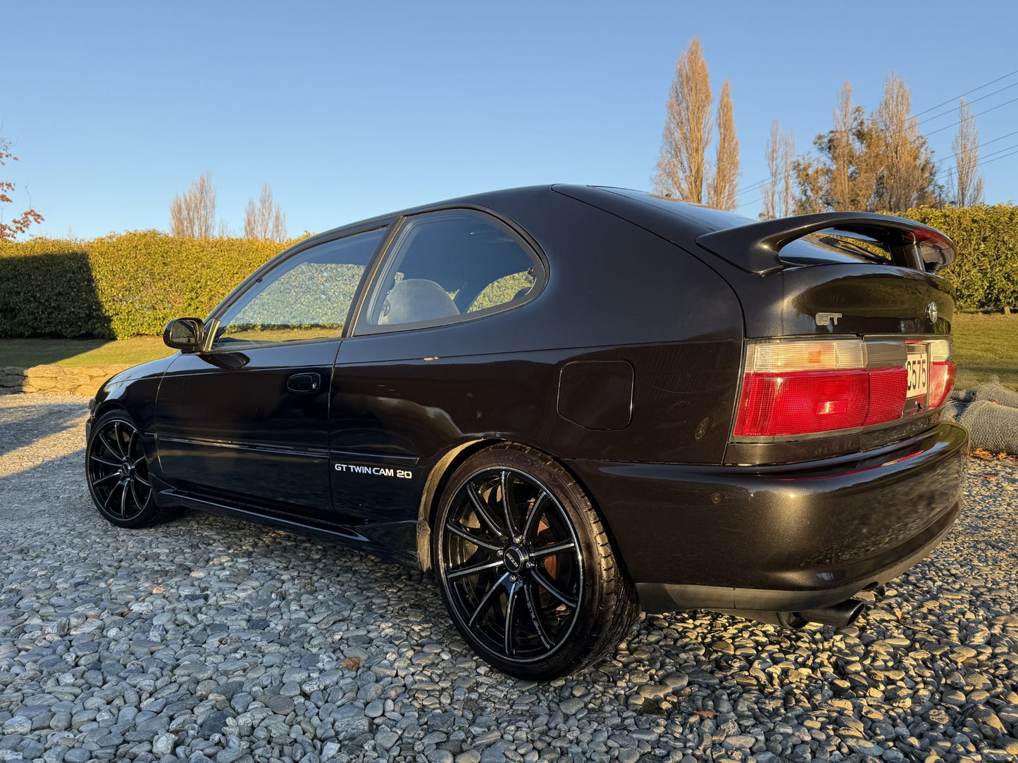 1993 Toyota Corolla FXGT