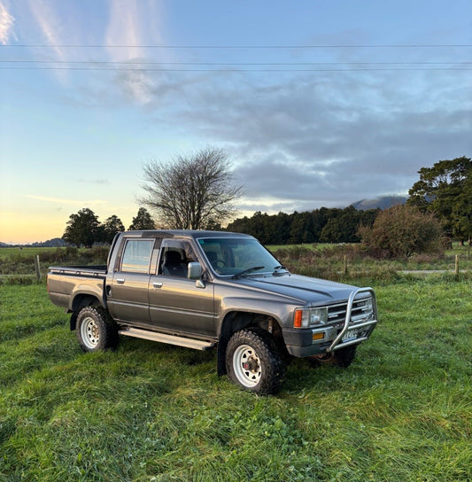 1988 Toyota Hilux 2.4D SSR