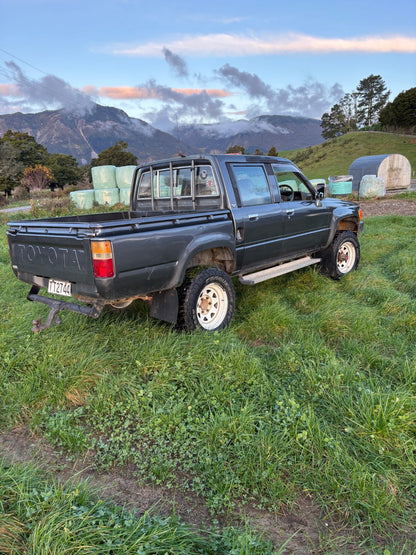 1988 Toyota Hilux 2.4D SSR